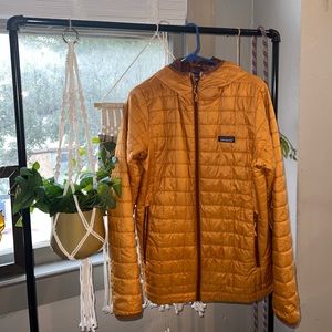 PATAGONIA Women Nano Puff Hoody Jacket— Cloudberry Orange 🍊